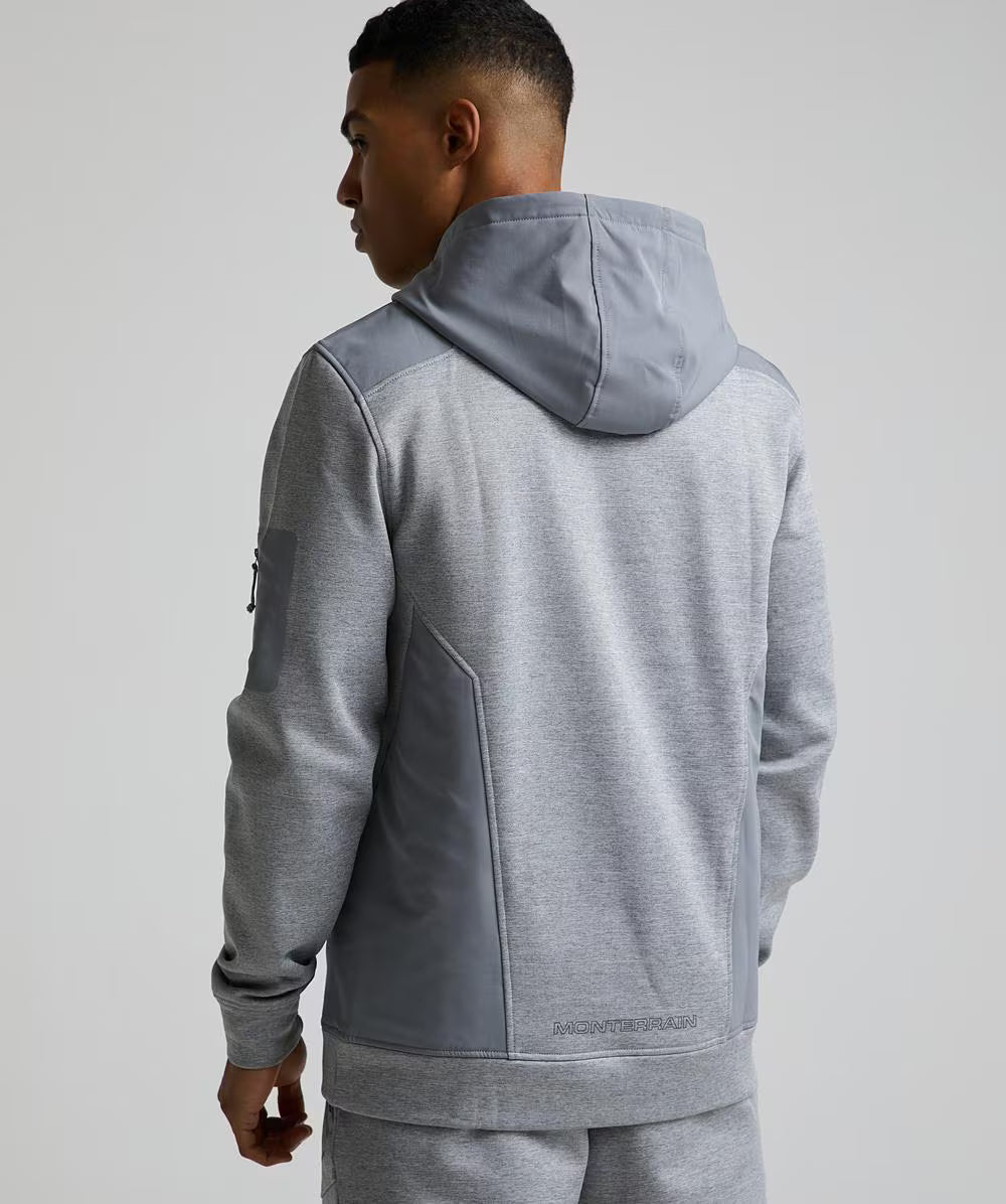 Monterrain Speed 4.0 Poly Fleece Hoodie - Grey