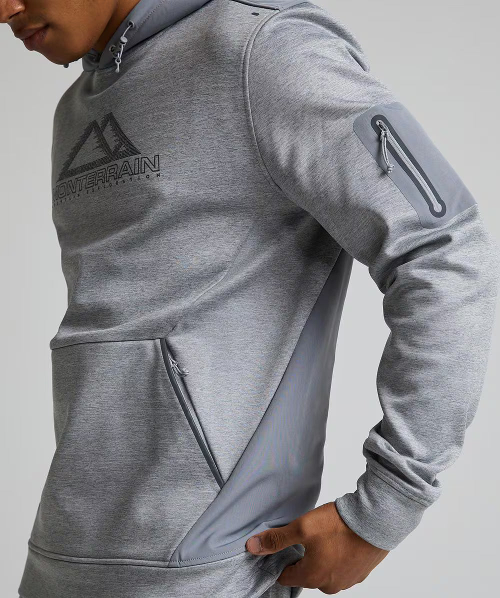 Monterrain Speed 4.0 Poly Fleece Hoodie - Grey