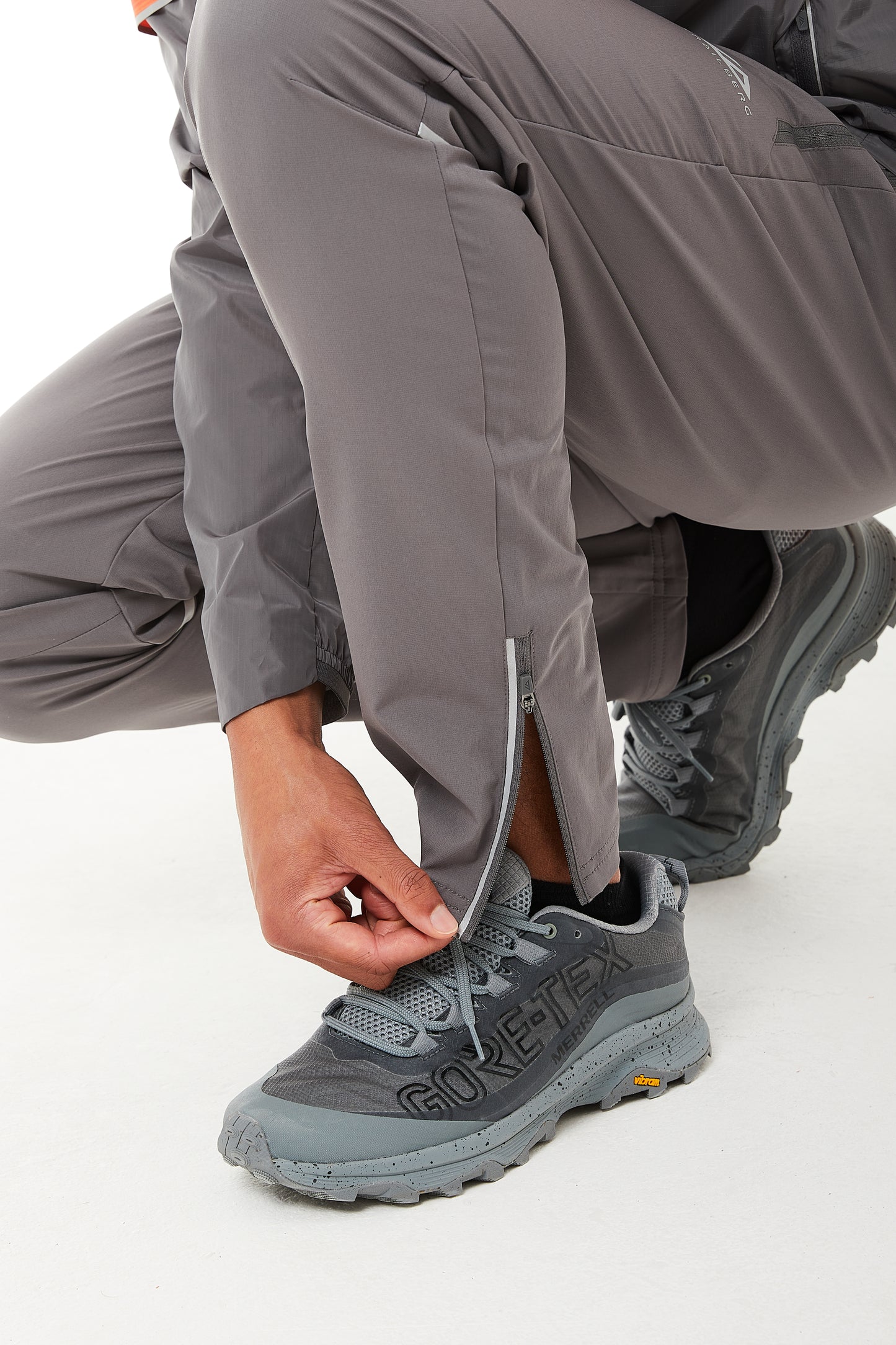 Trailberg Dimension Pant - Irongate / Orange