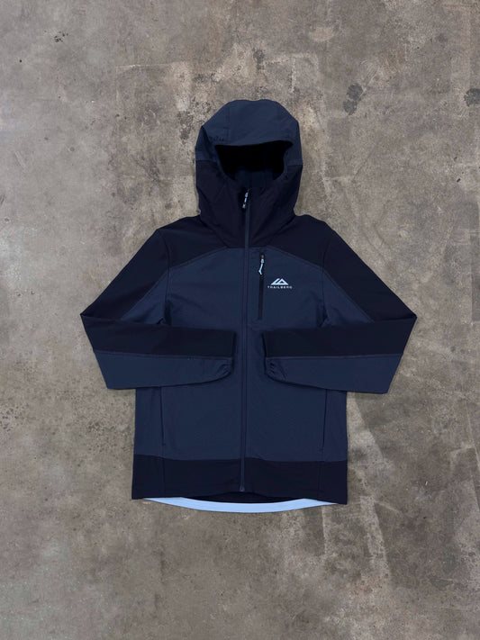 Trailberg Caldera Grid Fleece Jacket - Deep Ocean