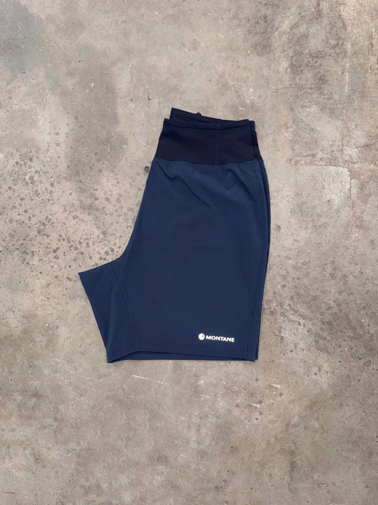 Montane SlipStream Short - Eclipse Blue