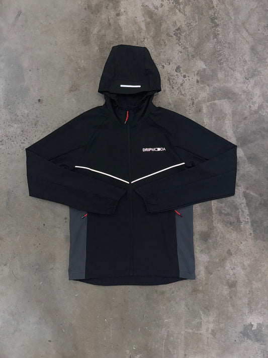 Dripmoda Storm Jacket - Black