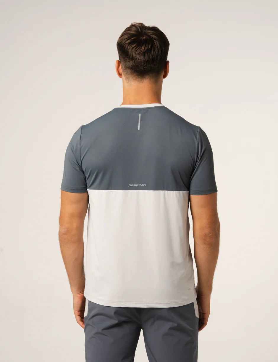 Reprimo Flight Vapour Blue 3 Piece Set - Jacket / T Shirt / Short