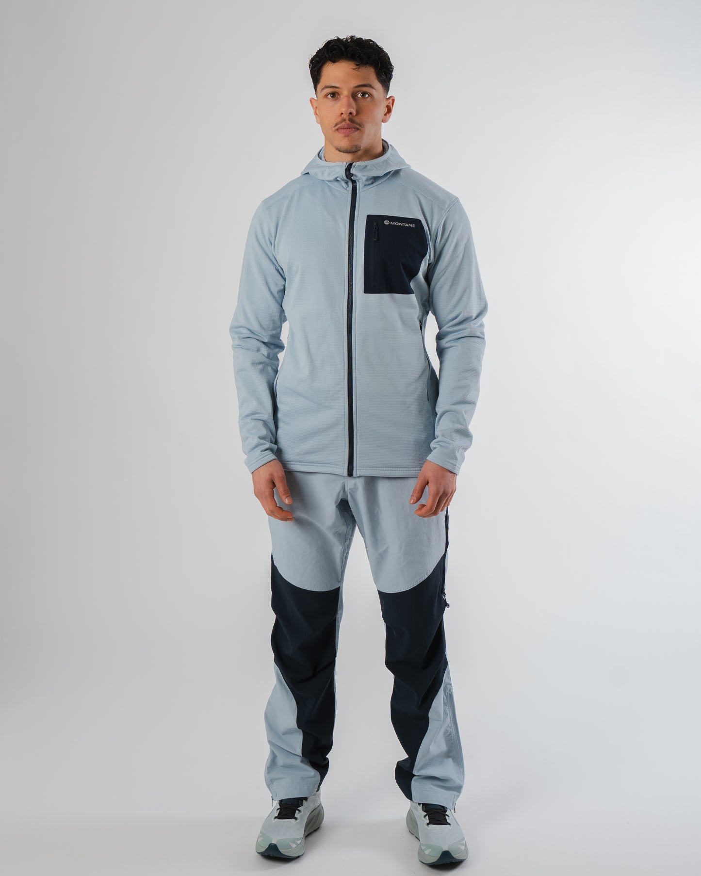 Montane Protium Frost Blue Set - Jacket / Pant