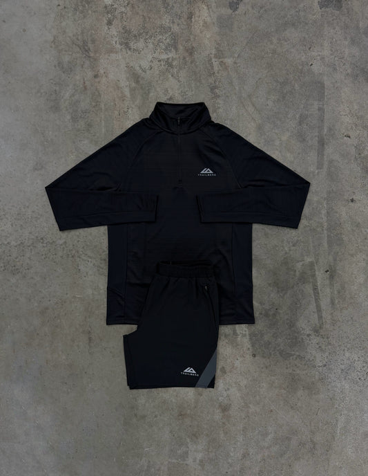 Trailberg SS26 Triathlon Volcano Set - Quarter Zip / Short from DripModa