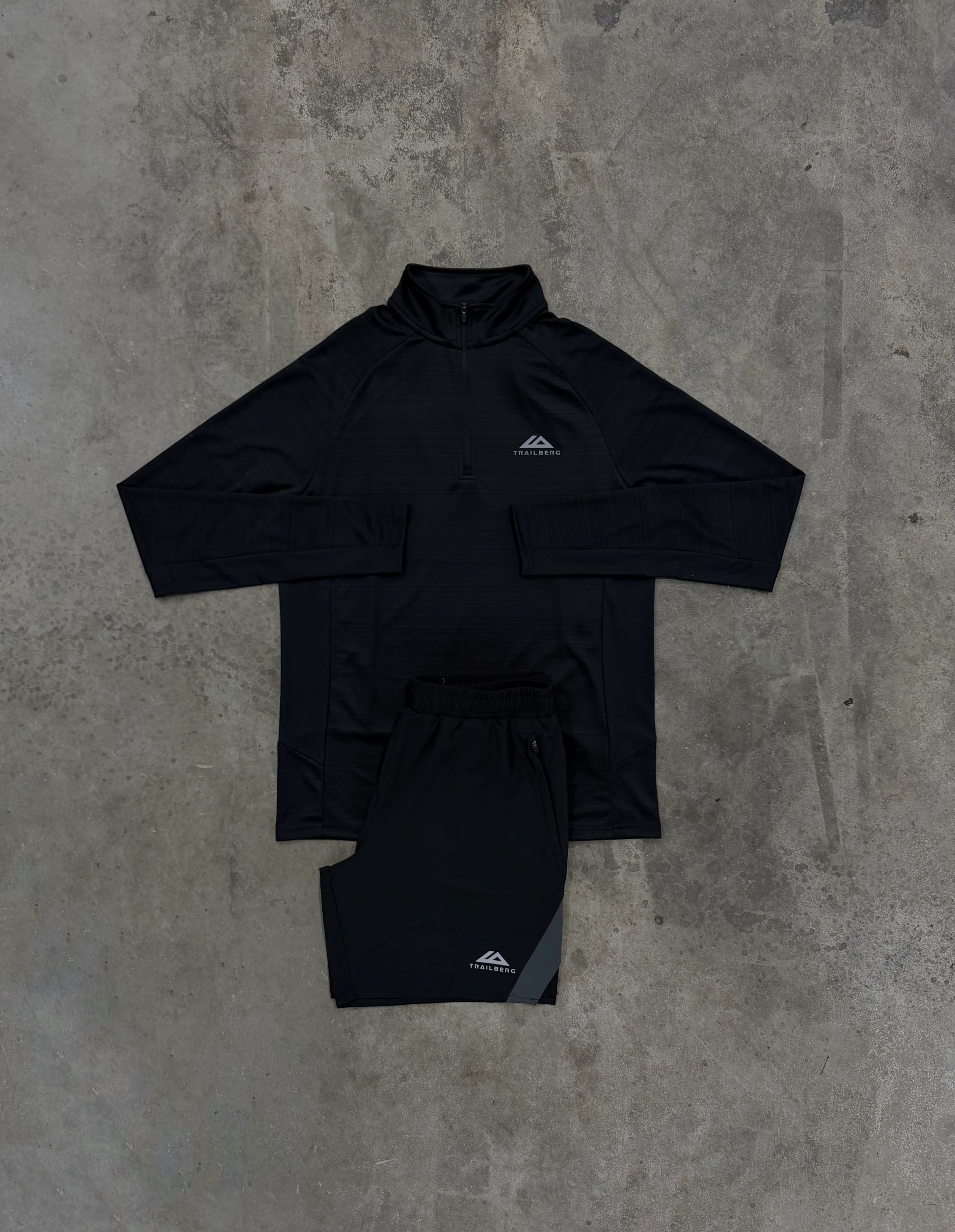 Trailberg SS26 Triathlon Volcano Set - Quarter Zip / Short from DripModa