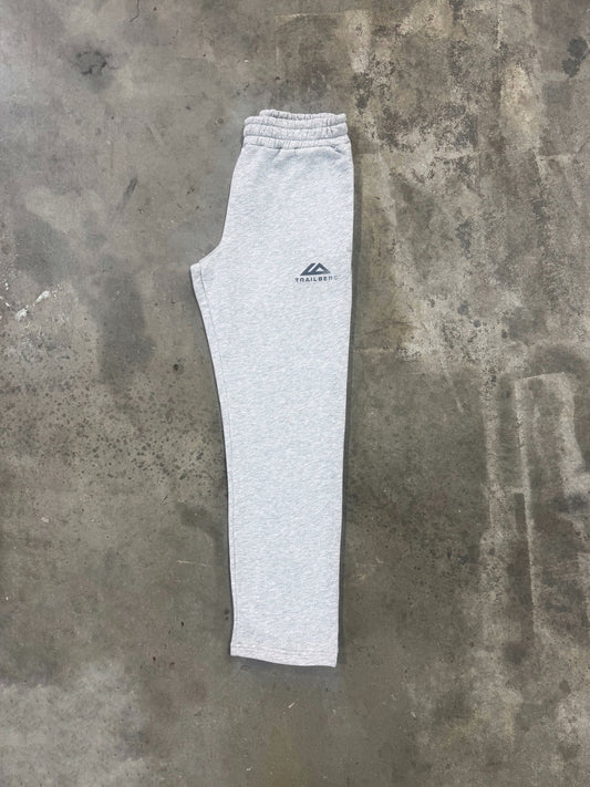 Trailberg Fraction Straight Leg Jogger - Marl Grey