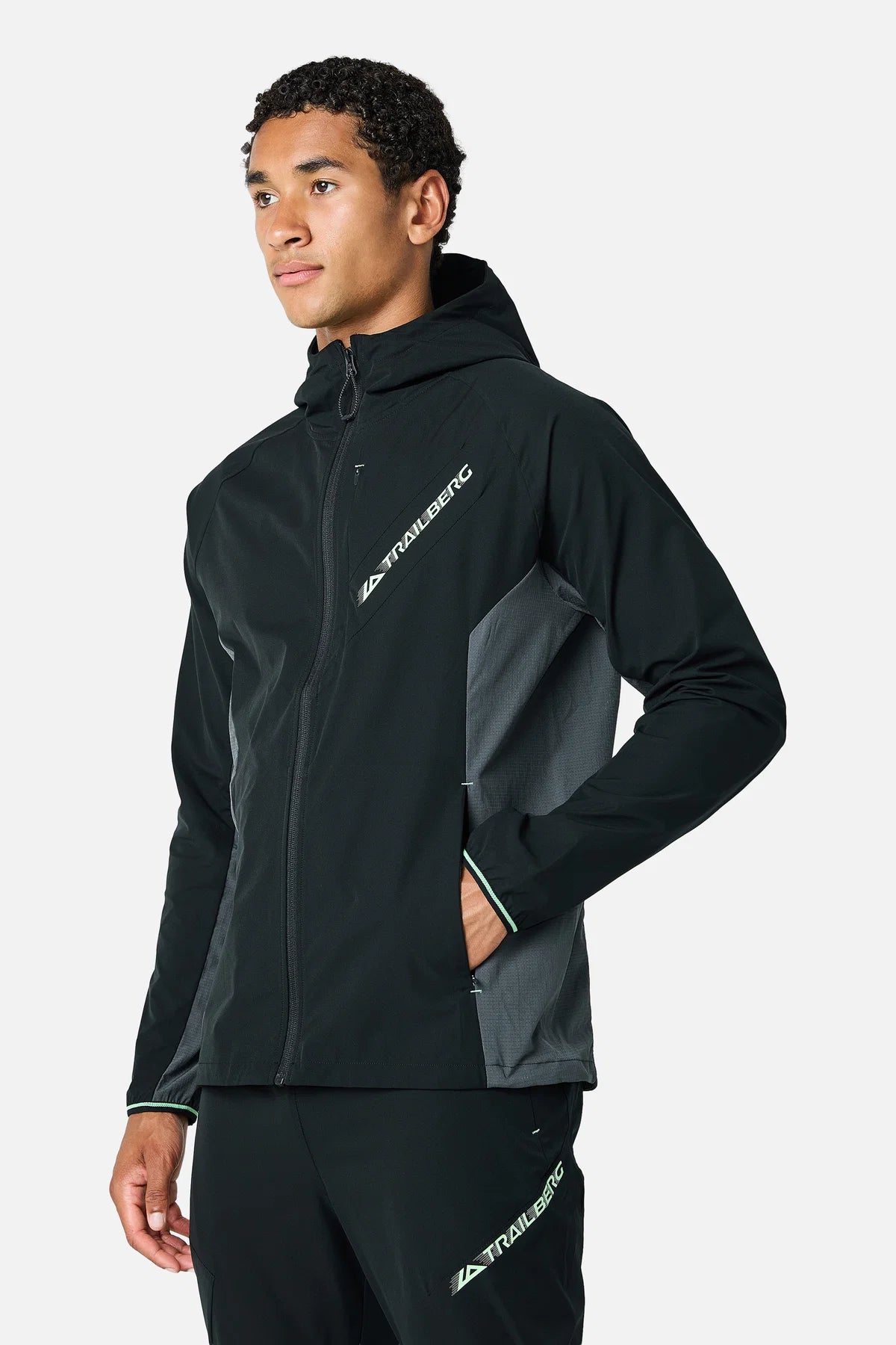 Trailberg Pulsewave Black Tracksuit - Jacket / Pant