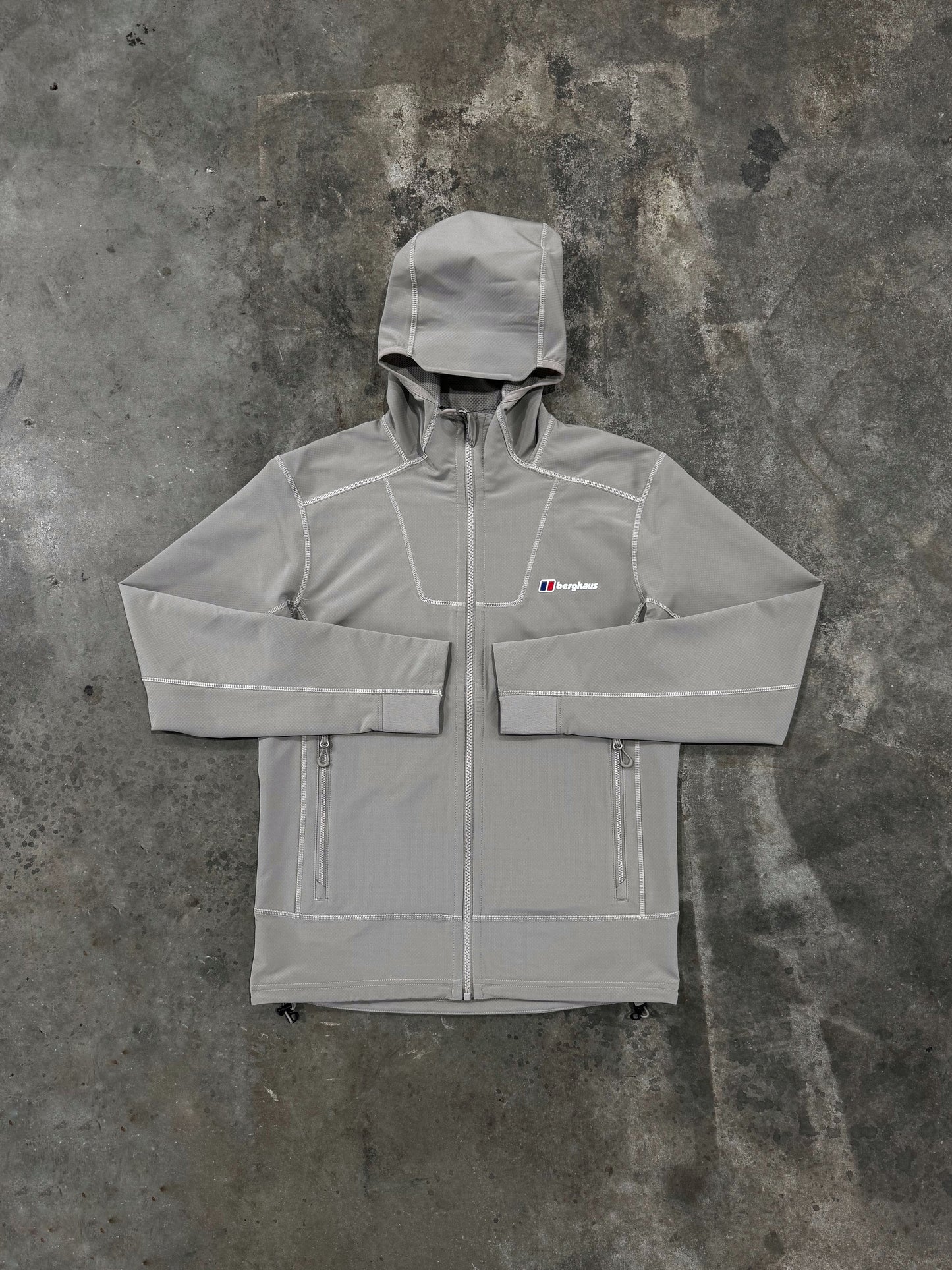 Berghaus Greenbank Jacket - Grey from DripModa