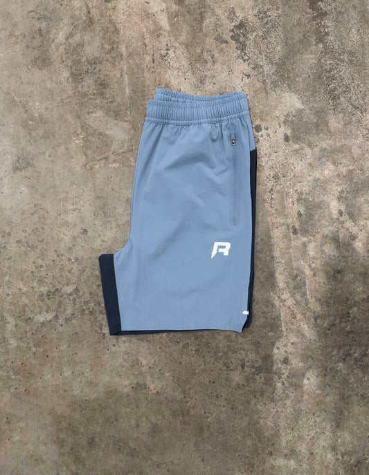Reprimo Clima Short - Dusty / Ink Blue from DripModa