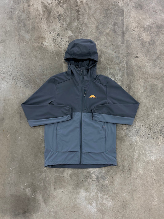 Trailberg Oberland Hood - Ash Grey / Melon Sorbet