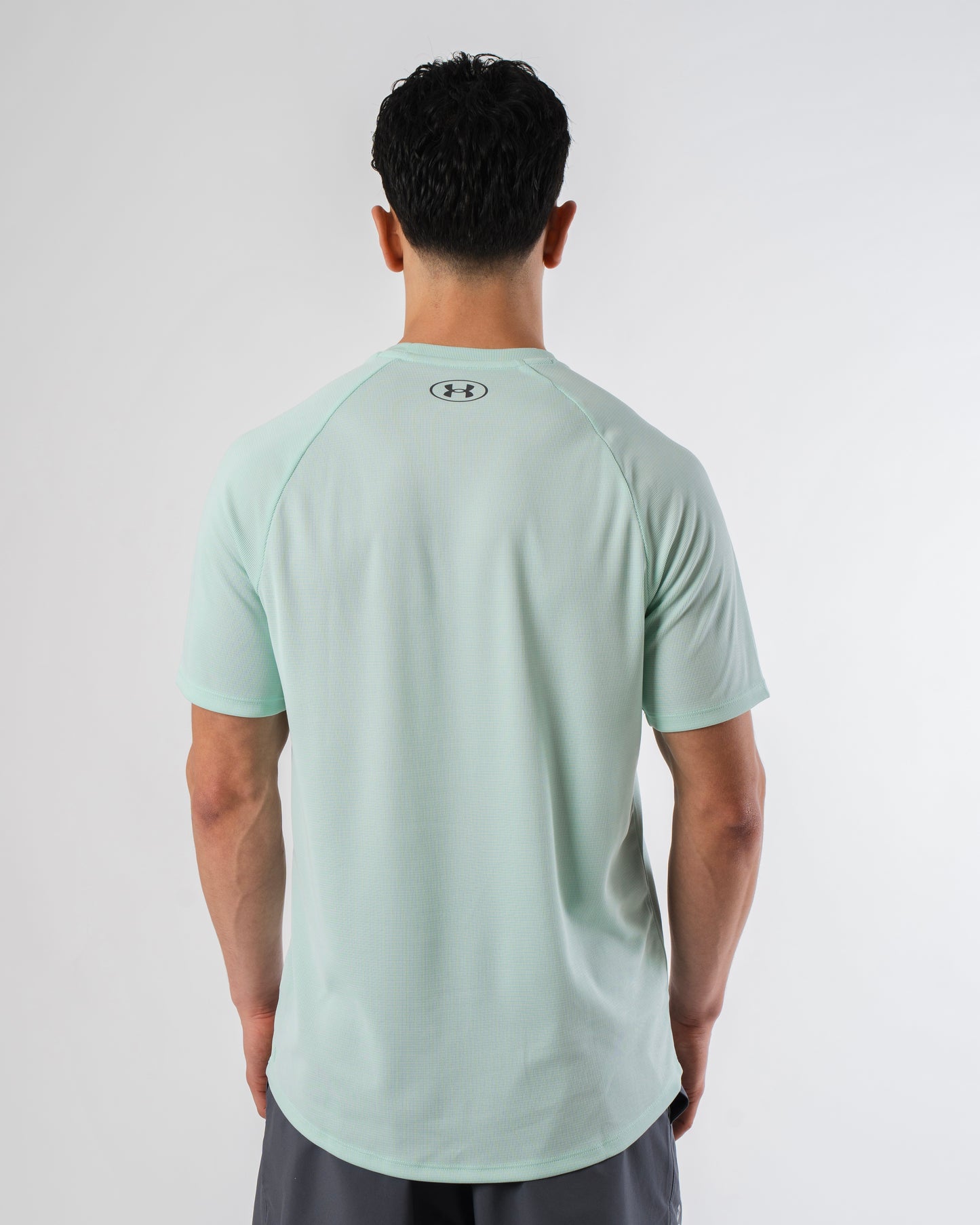 Under Armour Textured T Shirt -  Refresh Mint