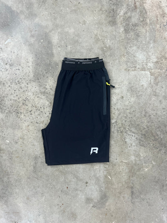 Reprimo Summit Short - Black / Volt