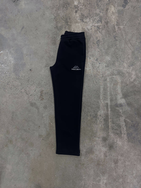 Trailberg Fraction Straight Leg Jogger - Black