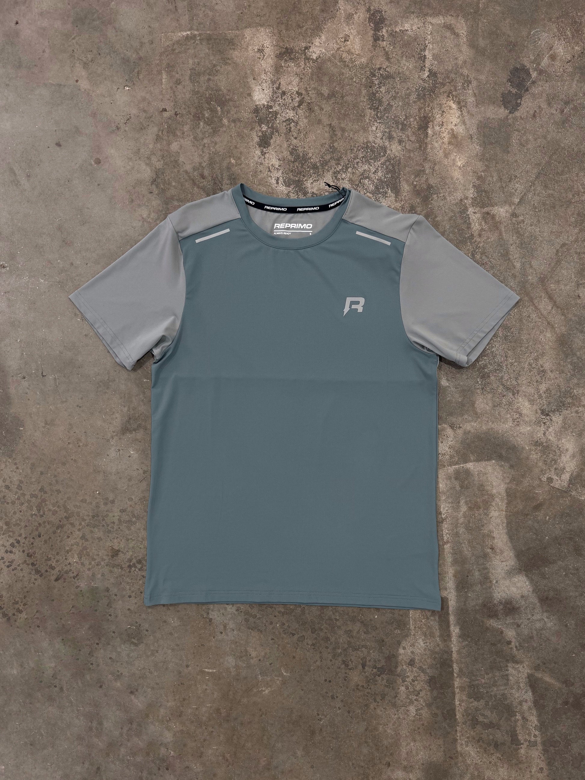 Reprimo Flight T Shirt - Tide / Marble from Dripmoda