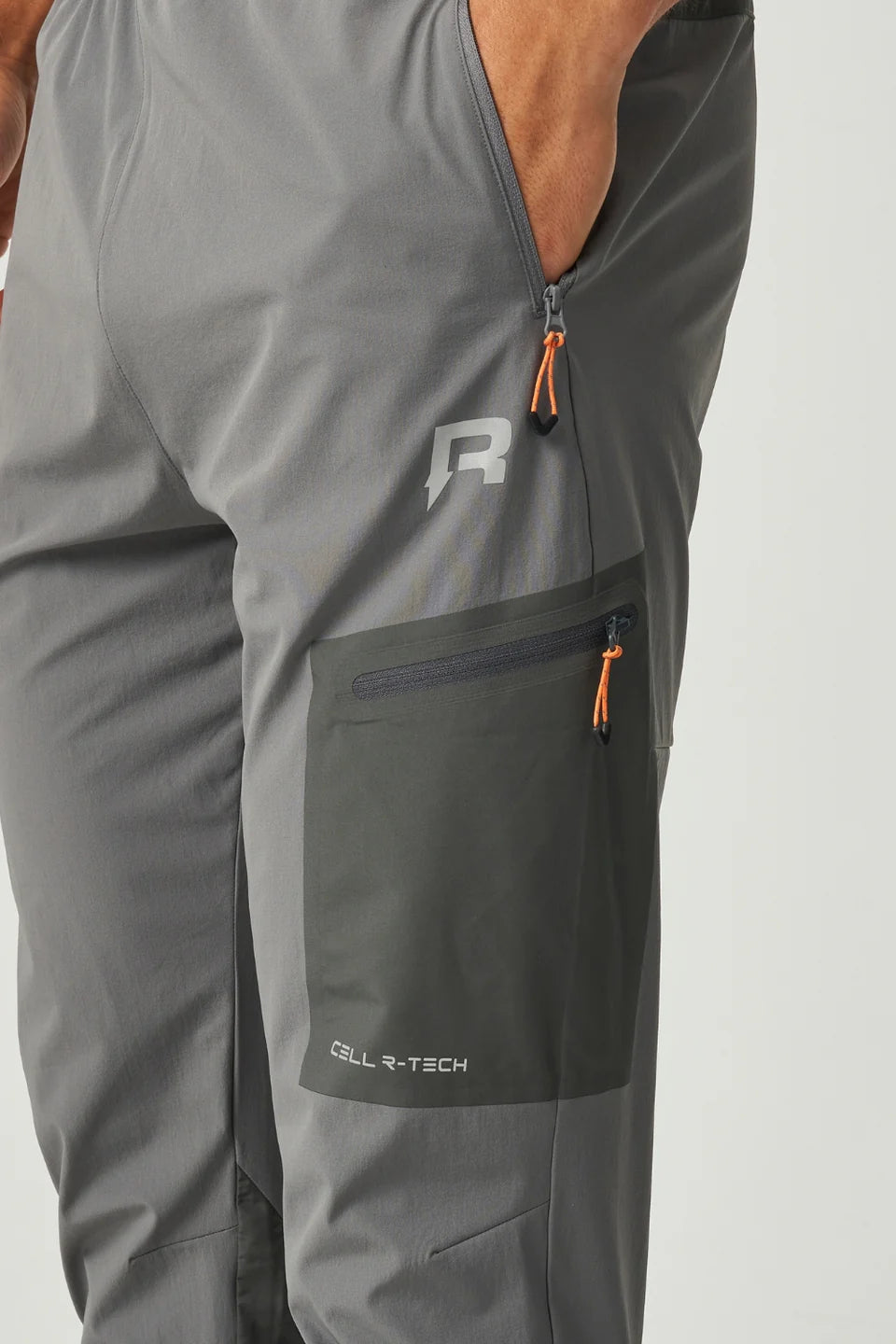 Reprimo Cell Pant - Charcoal