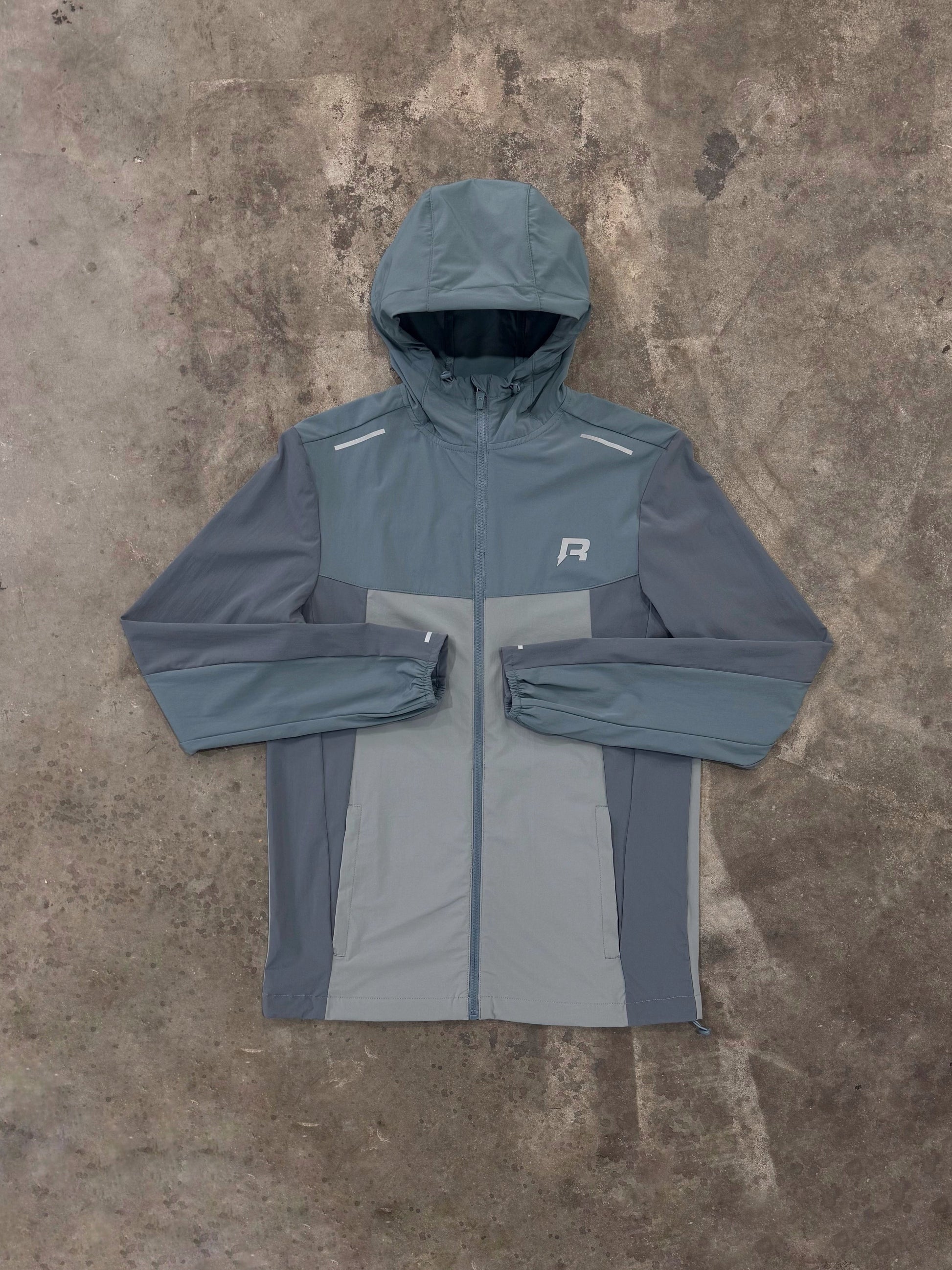 Reprimo Flight Jacket - Tide / Marble from Dripmoda