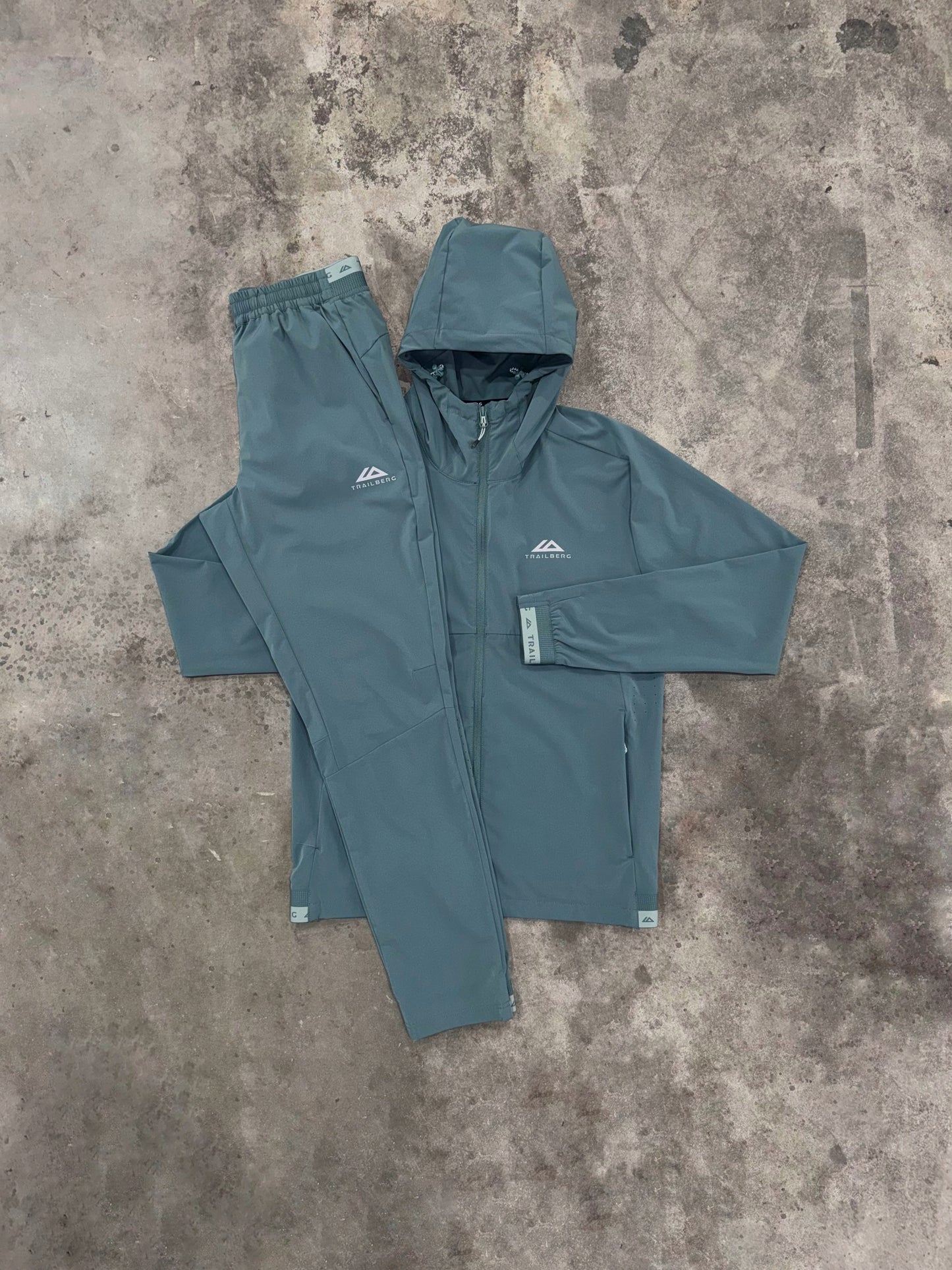 Trailberg Frontier 3.0 Pine Tracksuit - Jacket / Pant