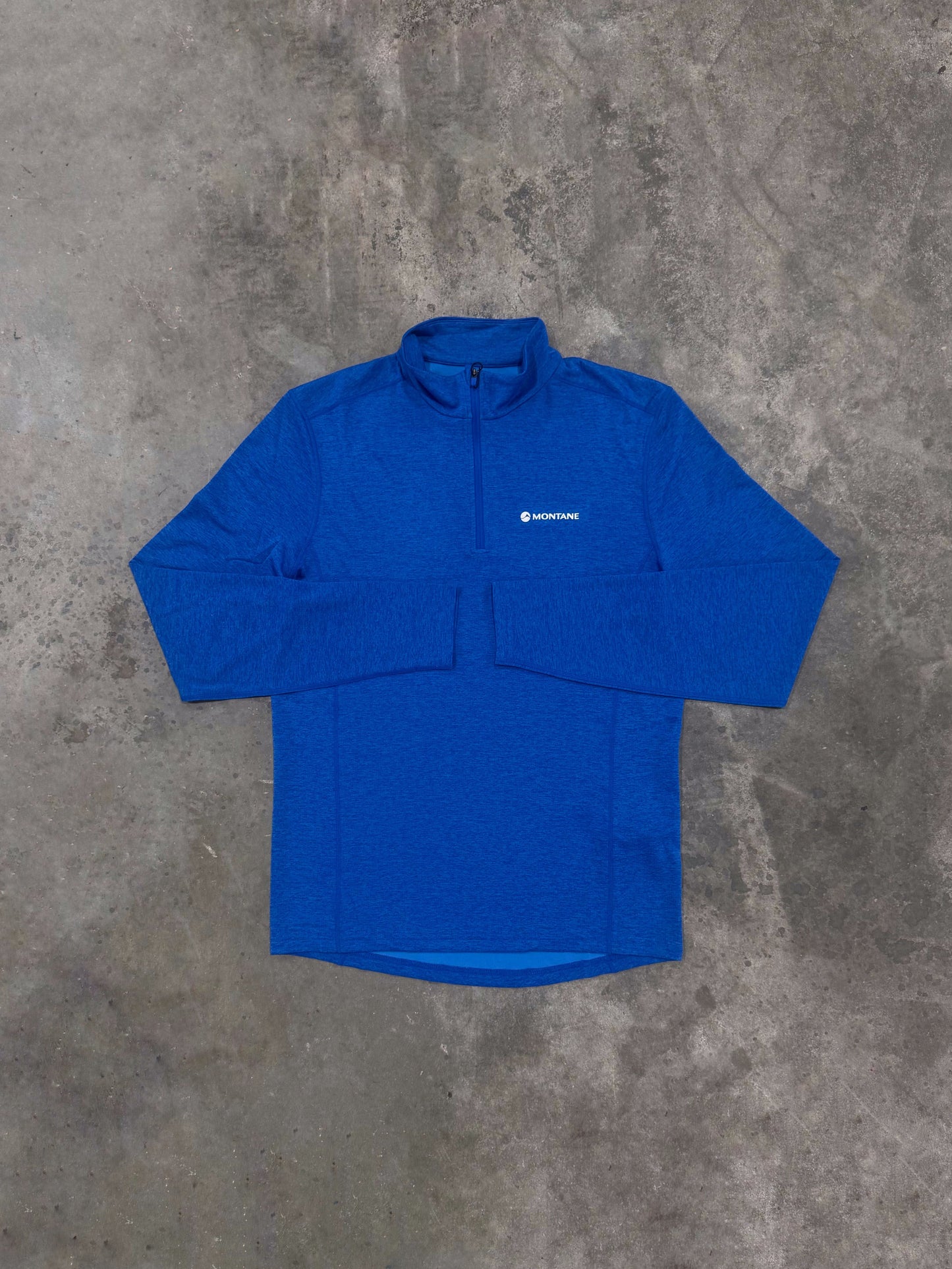 Montane Dart Quarter Zip  - Neptune Blue