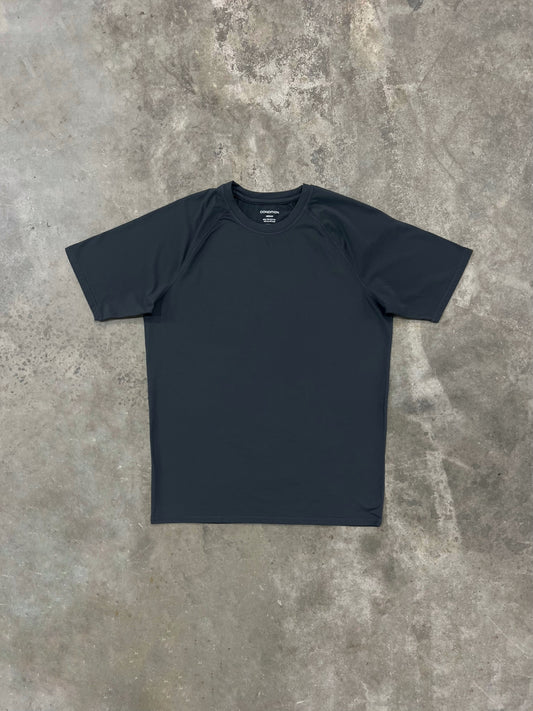 Condition Core Raglan T Shirt - Graphite Grey