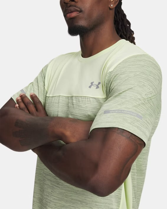 Under Armour Tech Utility T Shirt - Lumos Lime