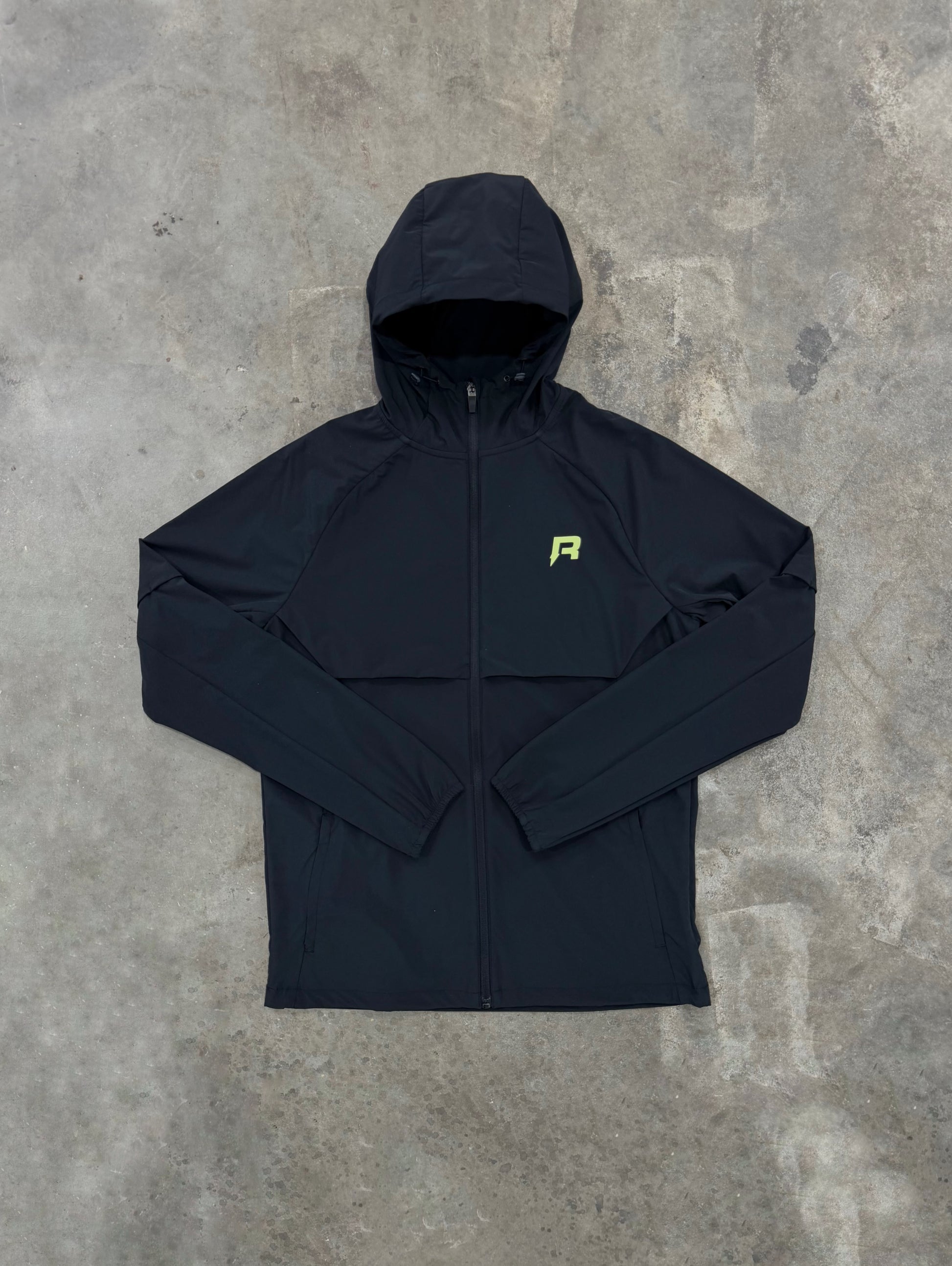 Reprimo Vortex Jacket - Black / Volt from DripModa
