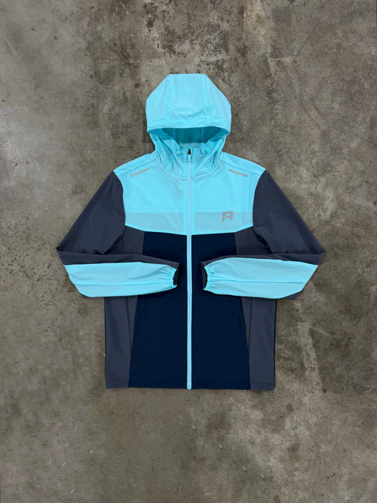 Reprimo Flight Jacket - Aqua Blue from DripModa