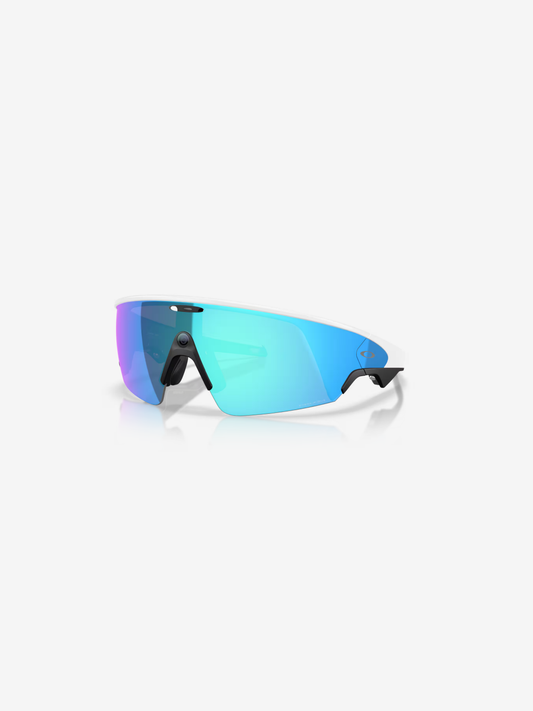 Oakley Vanguard - White / Prism Sapphire