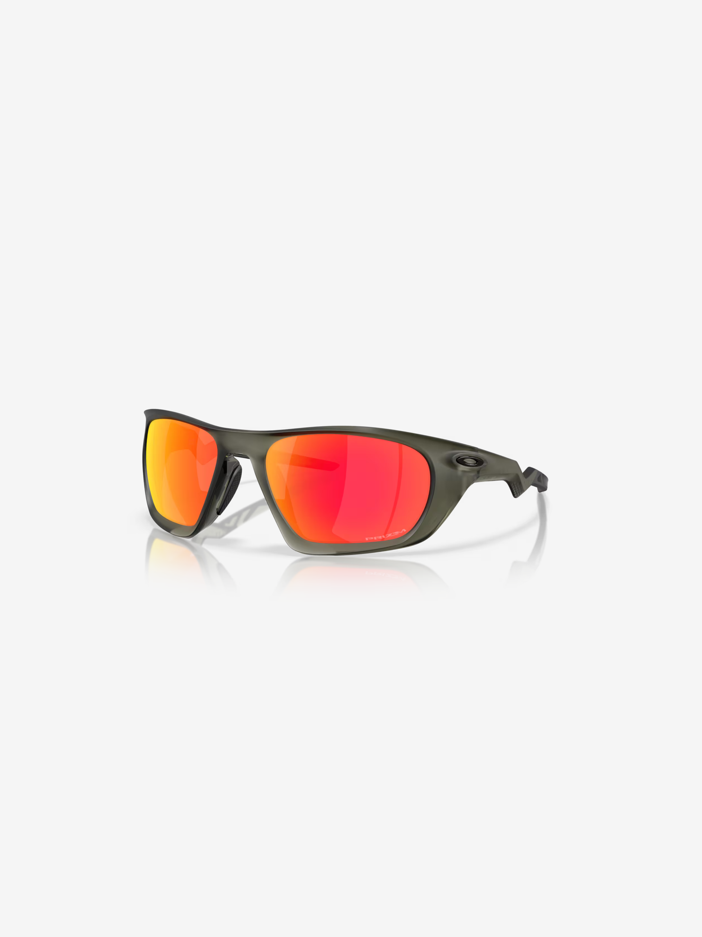Oakley Lateralis - Matte Olive Ink / Prism Ruby