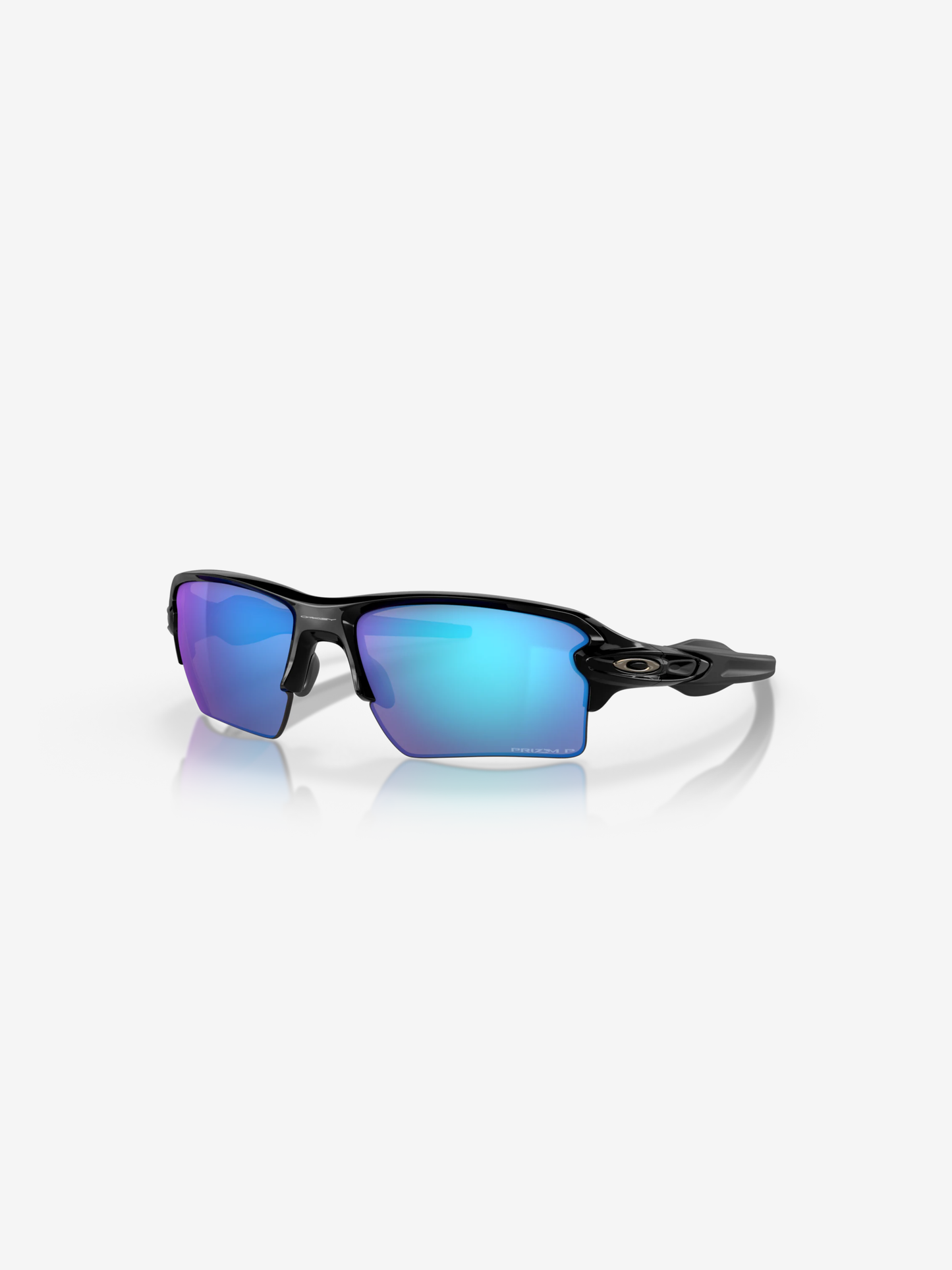 Oakley Flak 2.0 XL - Polished Black / Prism Sapphire Iris Polar