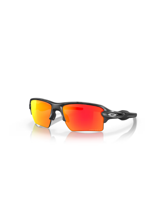 Oakley Flak 2.0 XL - Matt Black Camo / Prism Ruby
