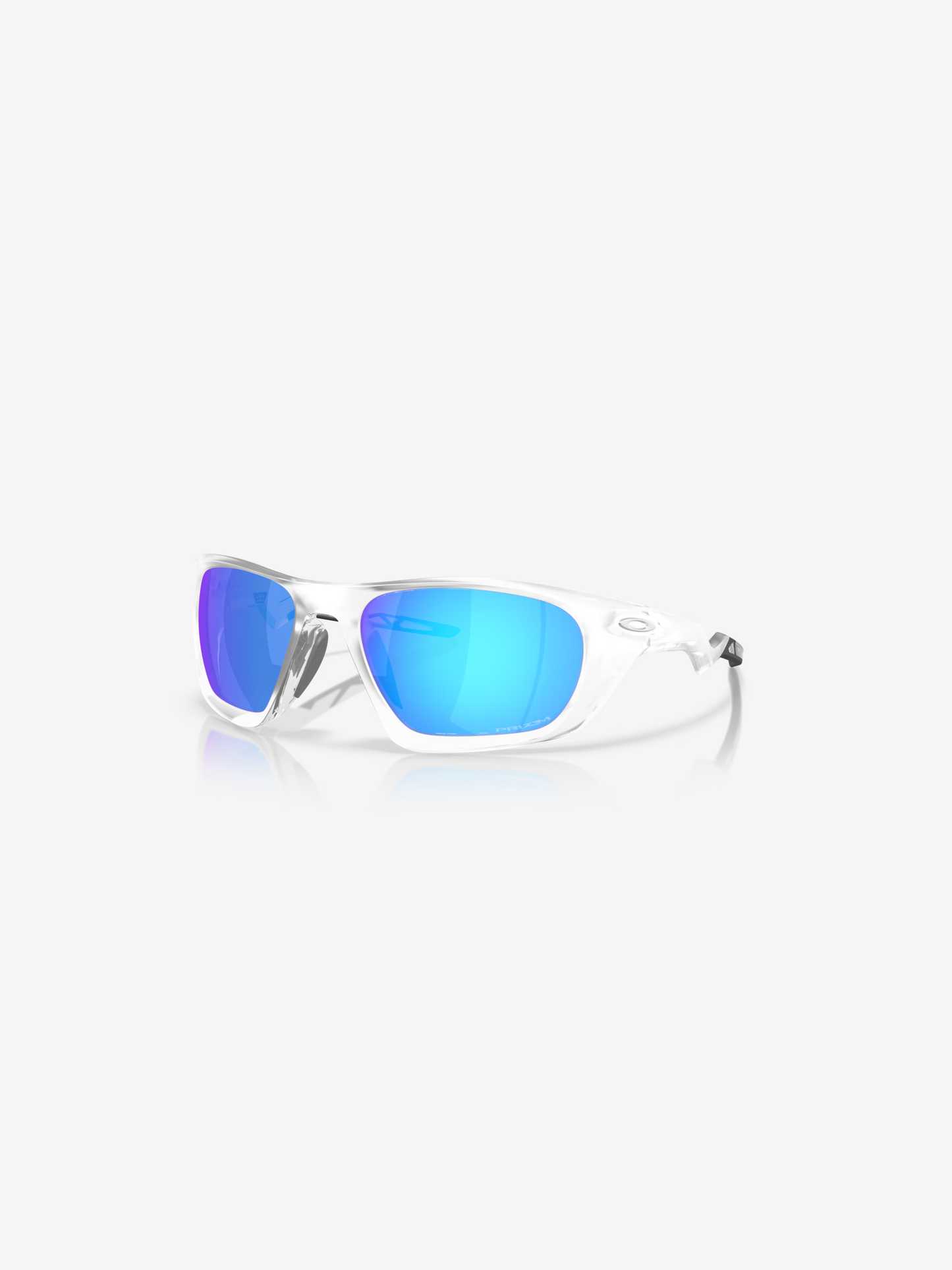 Oakley Lateralis - Matte Clear / Prism Sapphire