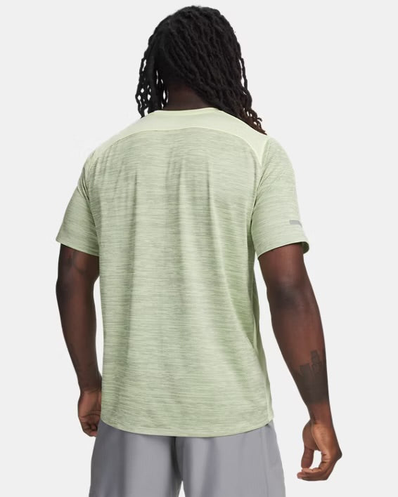Under Armour Utility Lime Set - T Shirt / Short