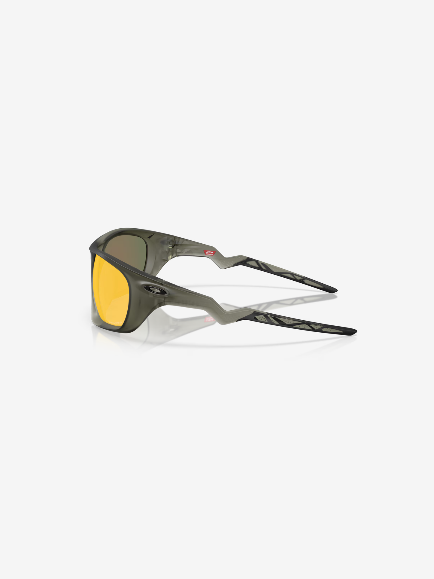 Oakley Lateralis - Matte Olive Ink / Prism Ruby