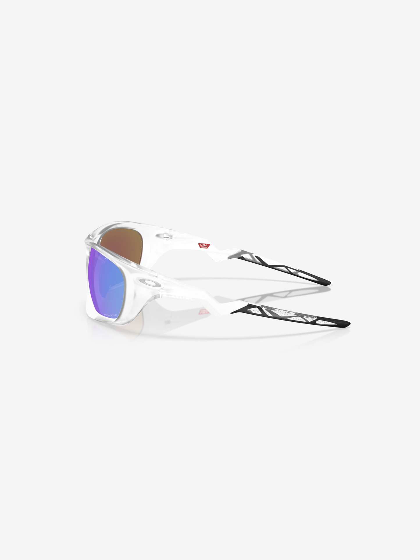 Oakley Lateralis - Matte Clear / Prism Sapphire