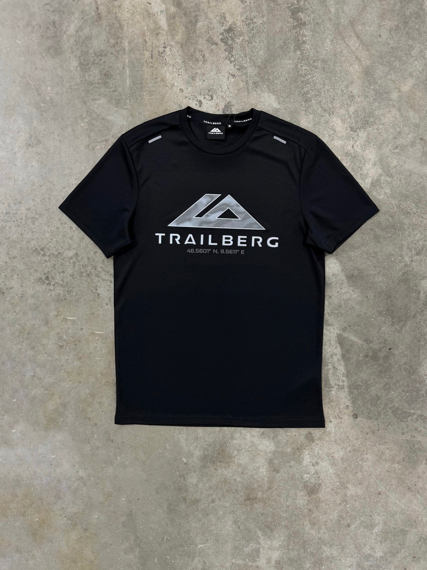 Trailberg Blur T Shirt - Black
