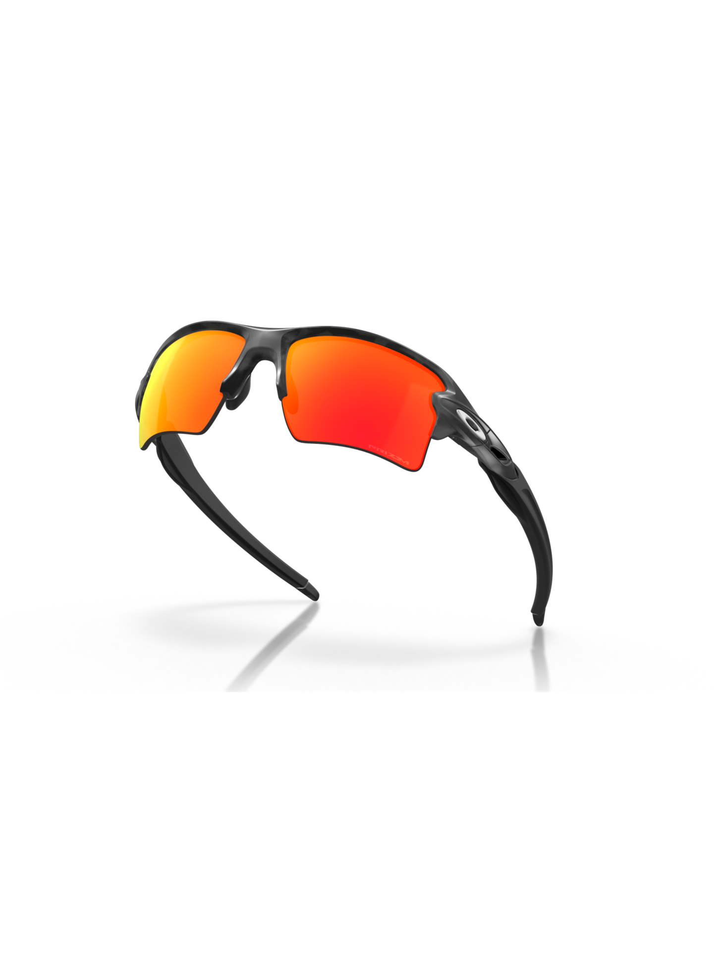 Oakley Flak 2.0 XL - Matt Black Camo / Prism Ruby