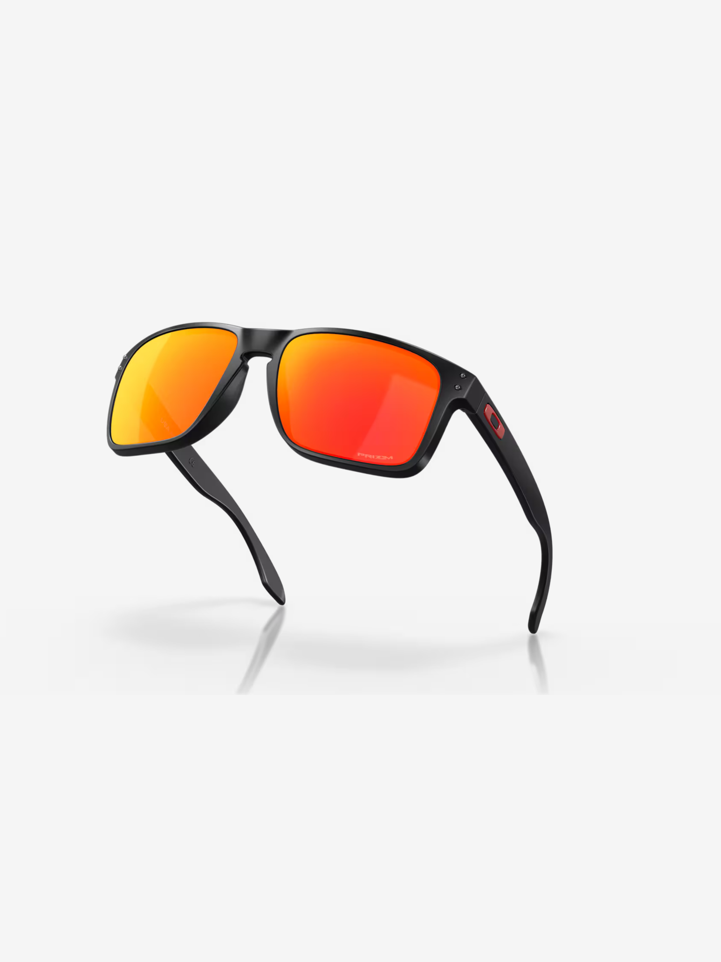 Oakley Holbrook XL - Matt Black Camo / Prizm Ruby