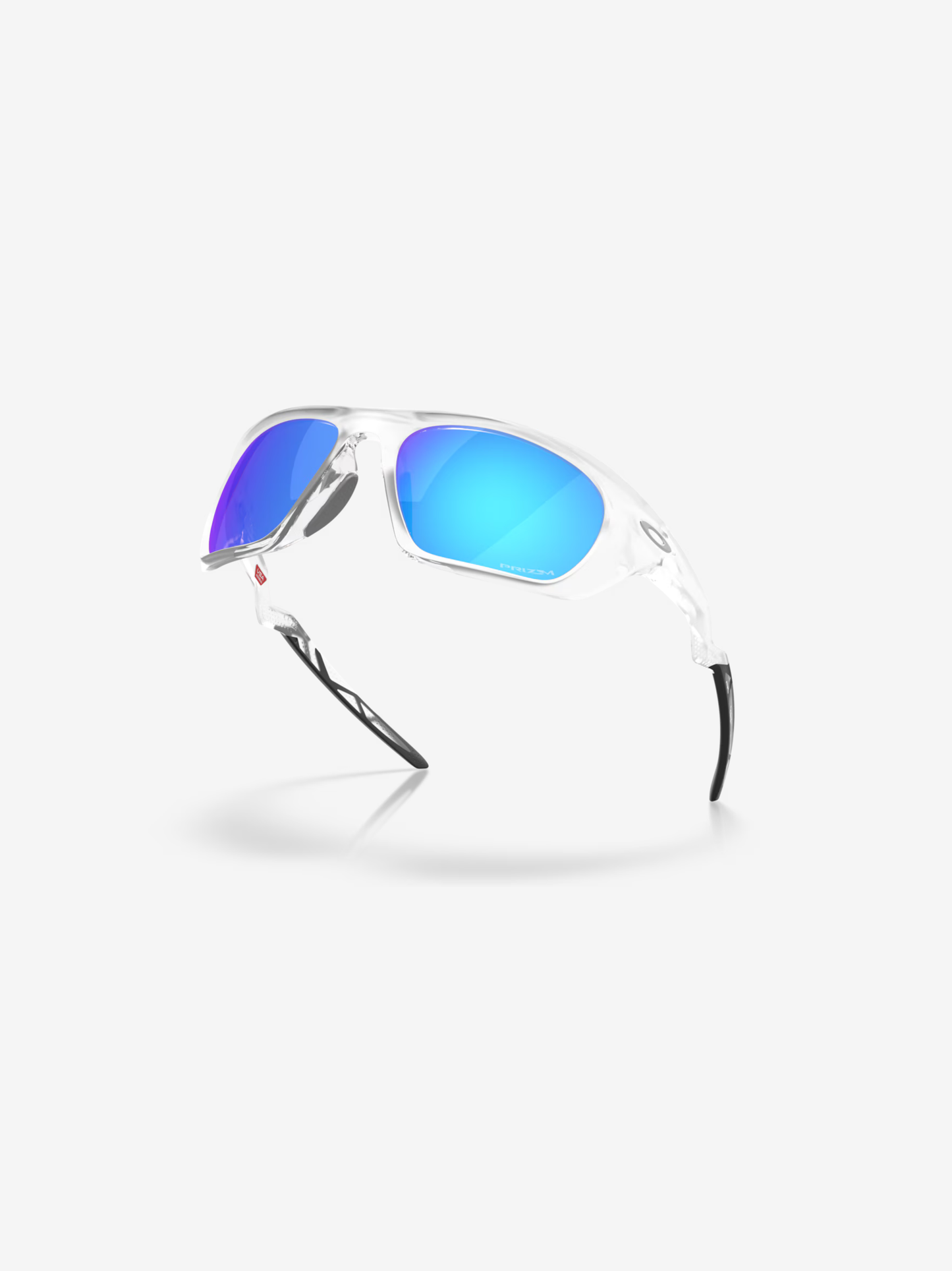 Oakley Lateralis - Matte Clear / Prism Sapphire