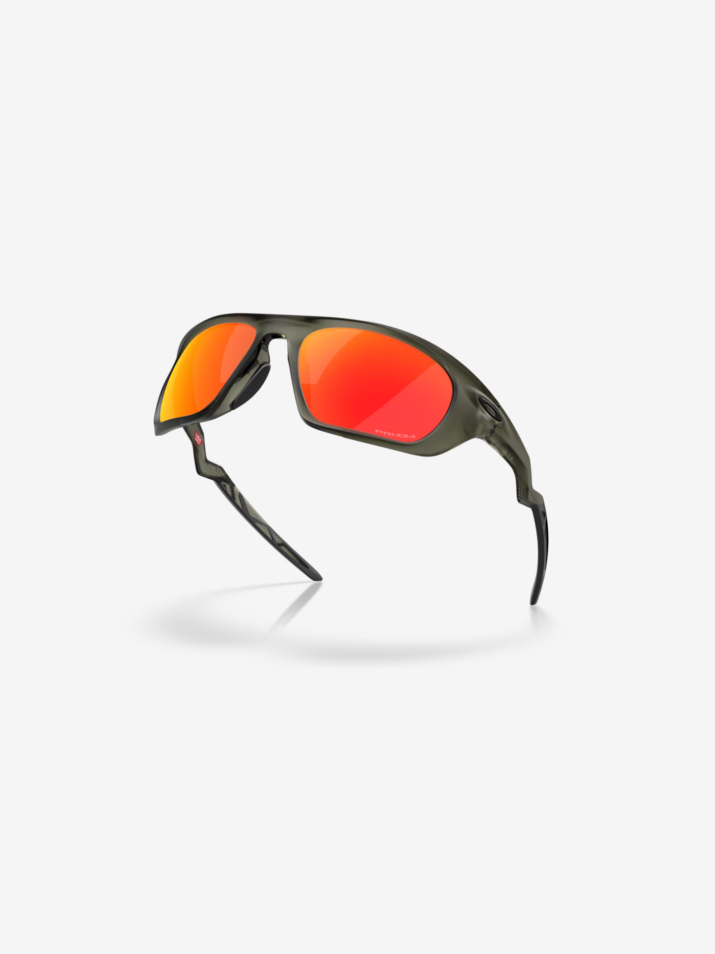 Oakley Lateralis - Matte Olive Ink / Prism Ruby