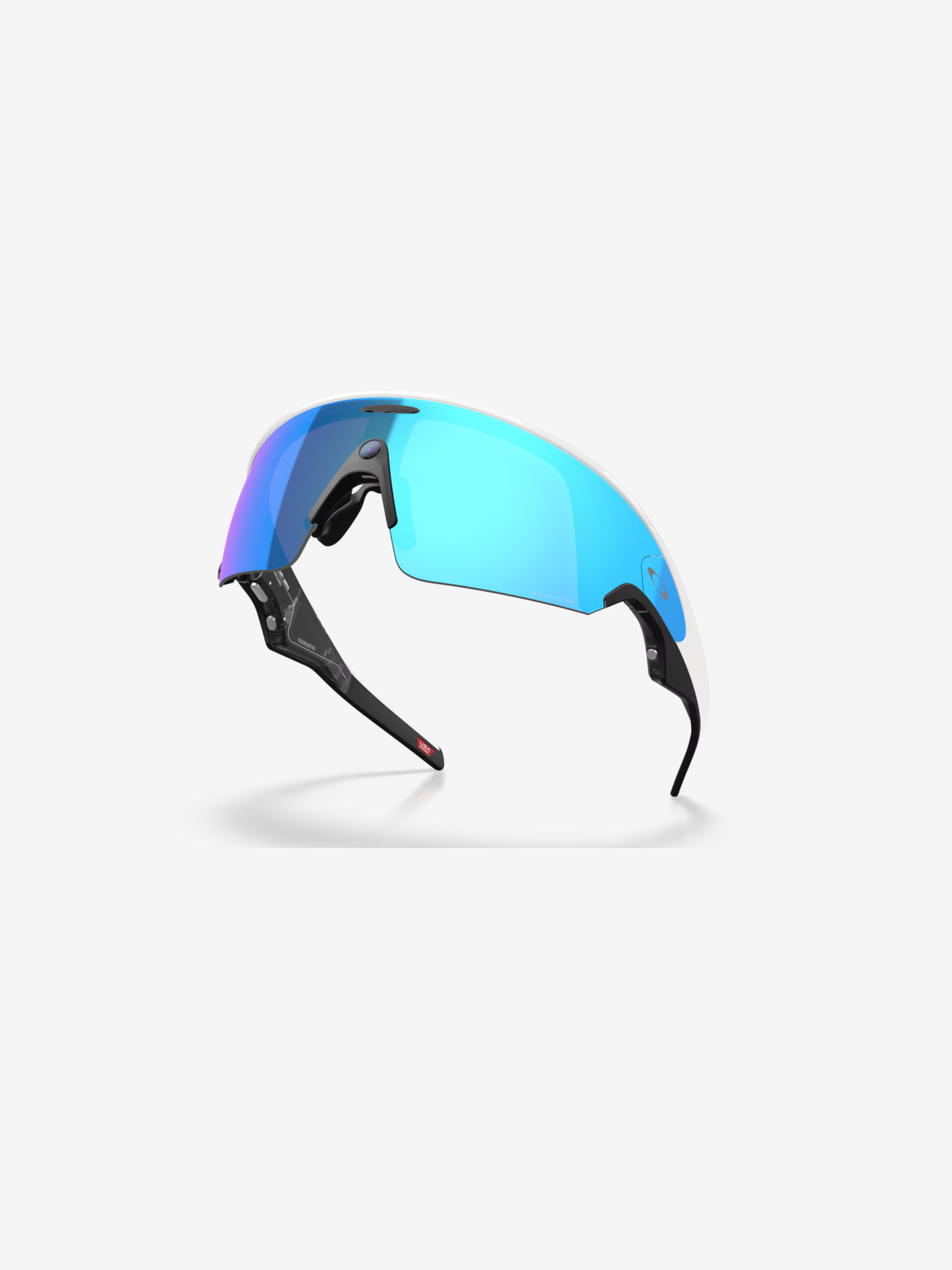 Oakley Vanguard - White / Prism Sapphire