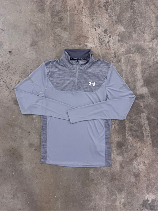 Under Armour Tech Utility Quarter Zip - Grey