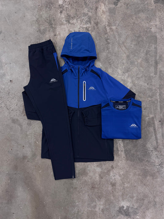 Trailberg AW25 Cloud Deep Ocean 3 Piece Set - Jacket / T Shirt / Pant