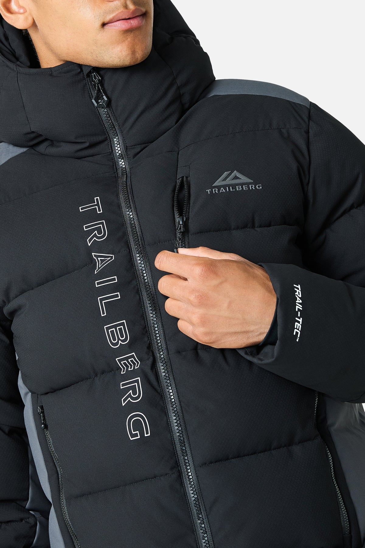 Trailberg Triathlon Ultra Insulated Jacket - Black from DripModa