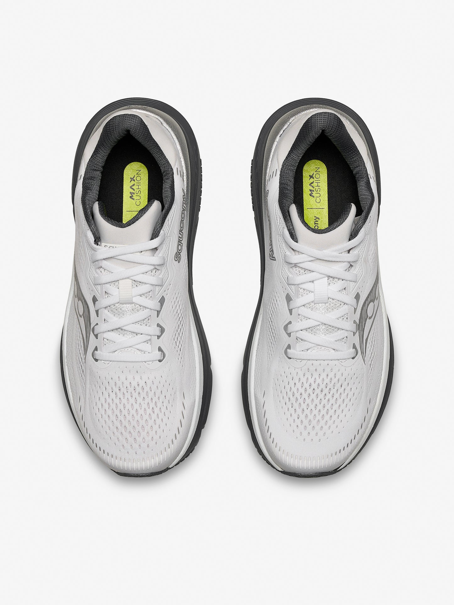 Saucony Guide 19 Trainer - White / Shadow from DripModa