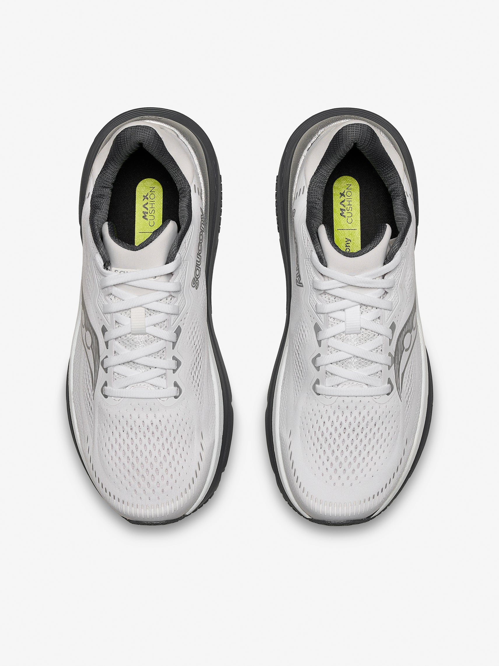 Saucony Guide 19 Trainer - White / Shadow from DripModa