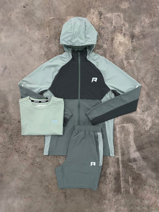 Reprimo Vortex Iceburg 3 Piece Set - Jacket / T Shirt / Short