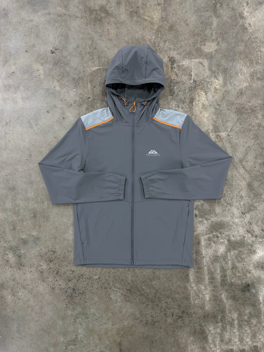 Trailberg Zone Jacket - Grey from Dripmoda
