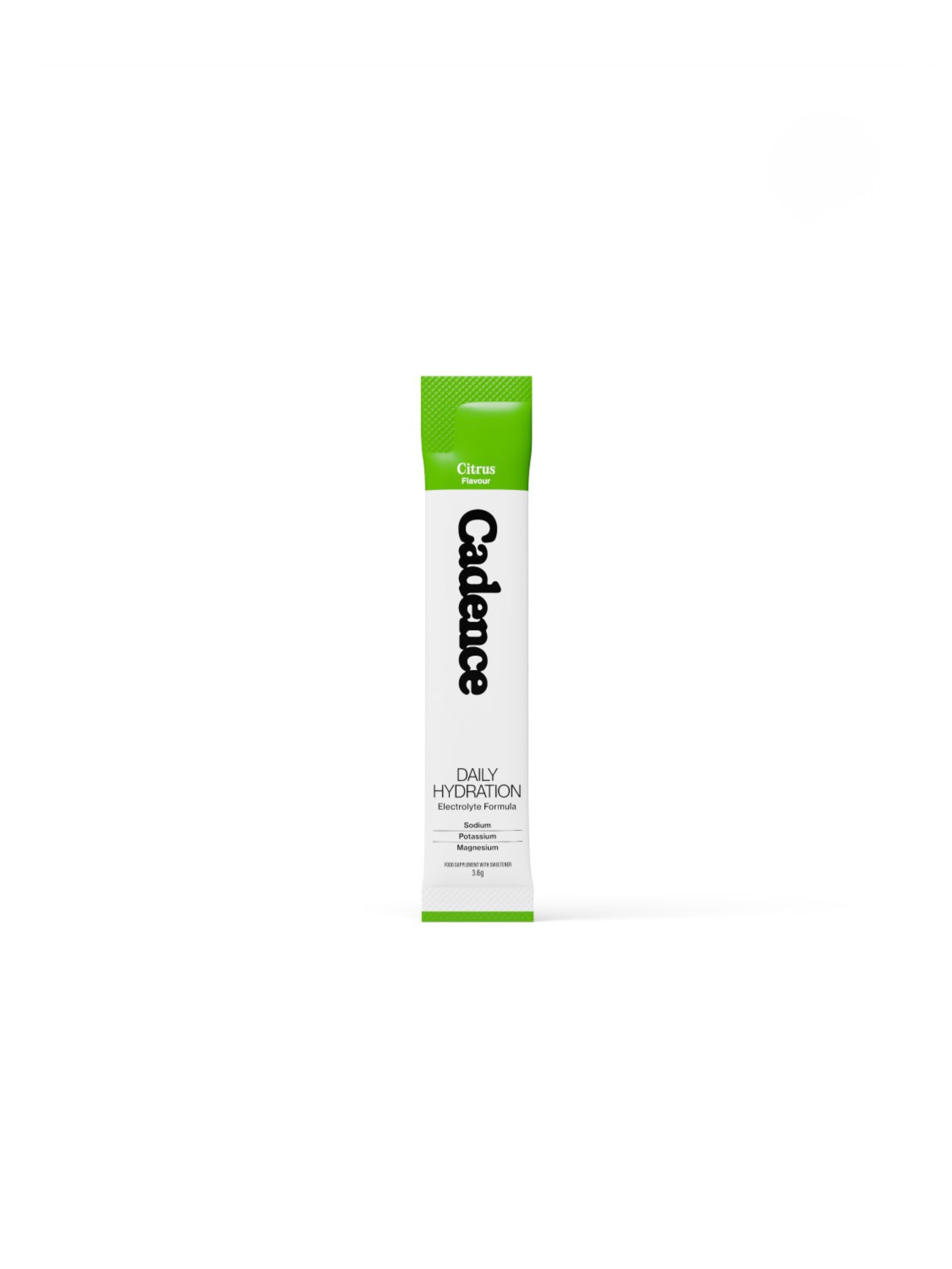 Cadence Core Hydration Sachets - 30 Pack / Citrus from DripModa