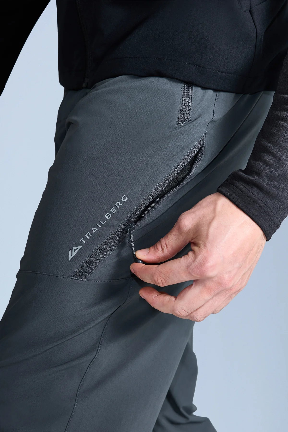 Trailberg Kamet Outdoor Pant - Volcano Grey